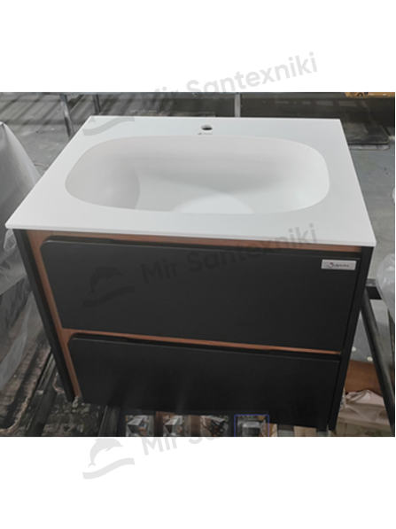 Раковина с тумбой Debora JA24012-70B